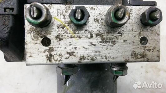 Блок ABS land rover range rover sport (87K07KW01)