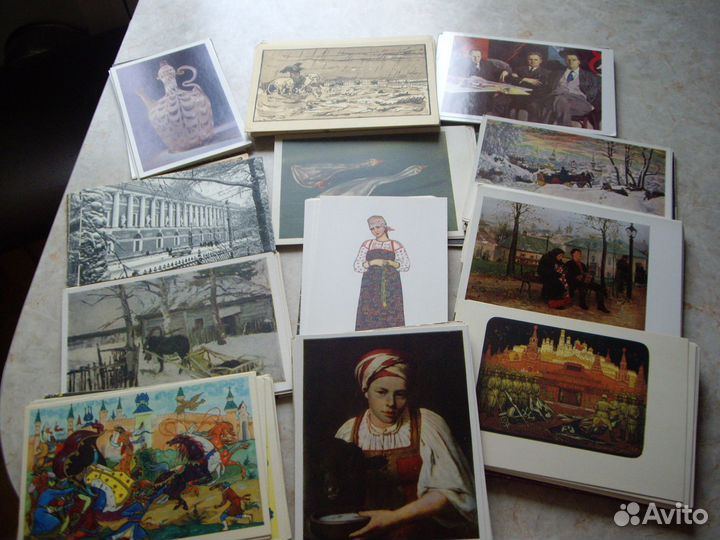 Наборы открыток СССР