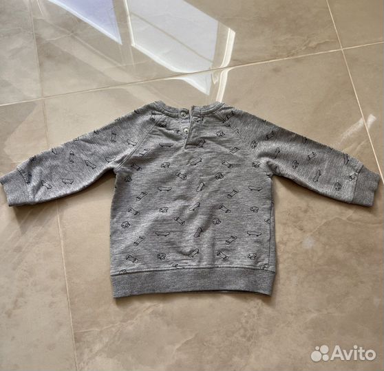 Свитшот Mango на мальчика 86