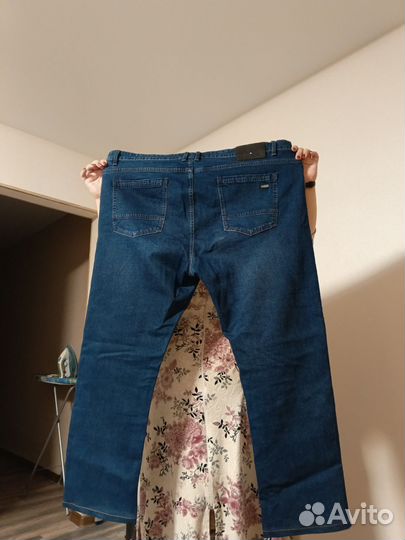 Джинсы широкие мужские
