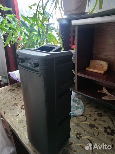 Блютуз колонка