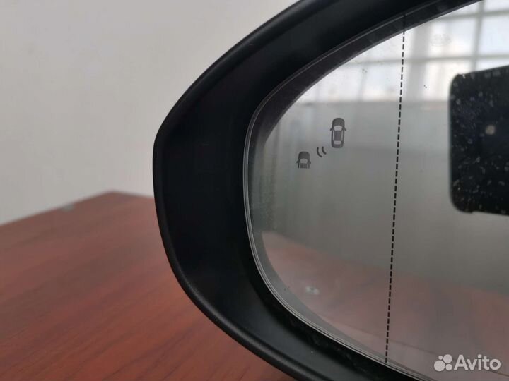 Зеркало левое электрическое на Kia ceed cd 3