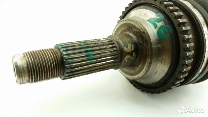 Привод передний правый Mazda Familia BHA8P BP 1995