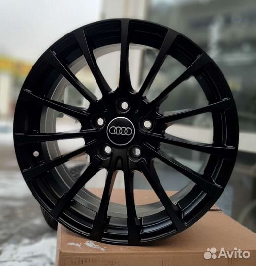 Диски Replay VAG R17 5x112 Black Matt