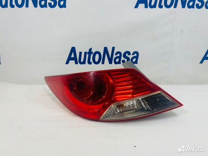 Фонарь задний левый Hyundai Solaris 2010-2017