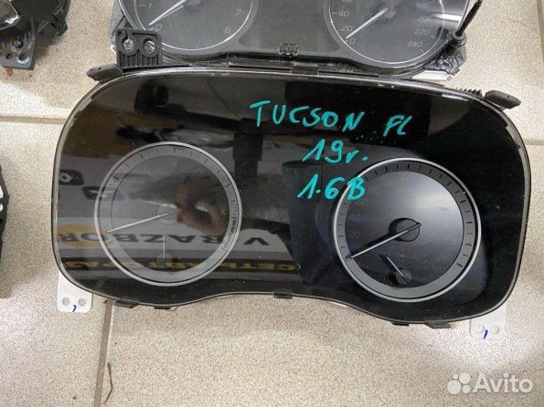 Торпеда Hyundai Tucson 3 SRS система безопасности