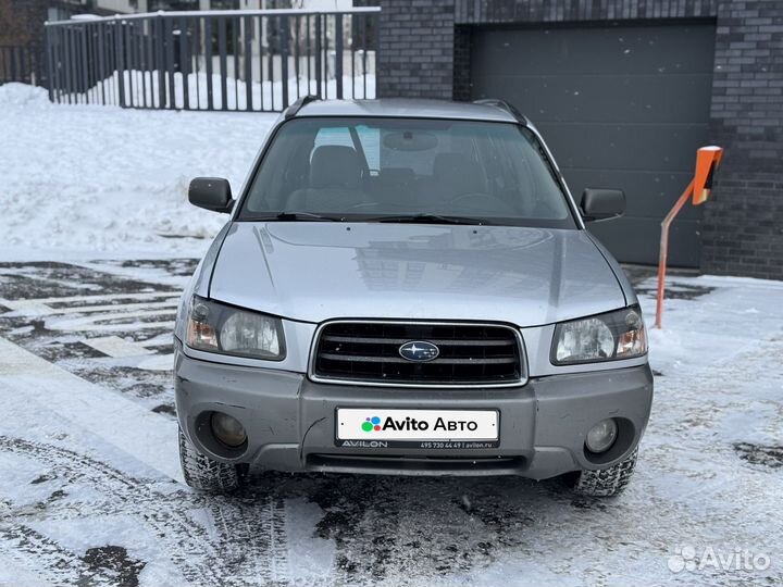 Subaru Forester 2.5 AT, 2002, 242 200 км