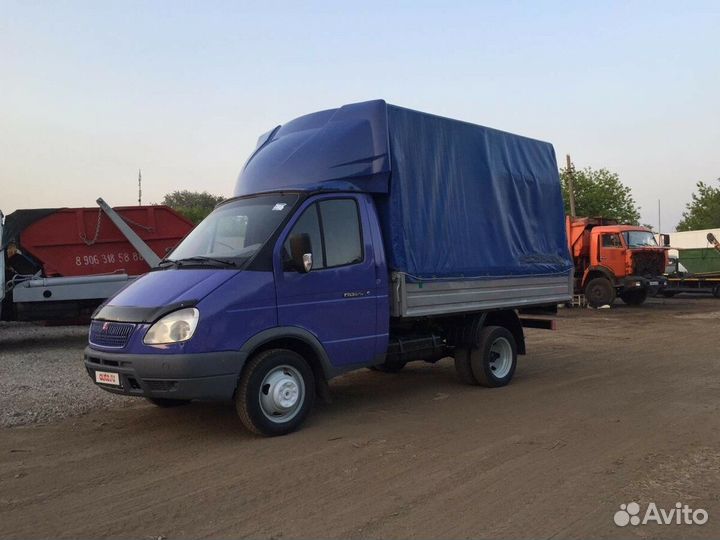 Грузоперевозки Газель