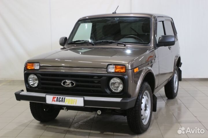LADA 4x4 (Нива) 1.7 МТ, 2022, 1 177 км