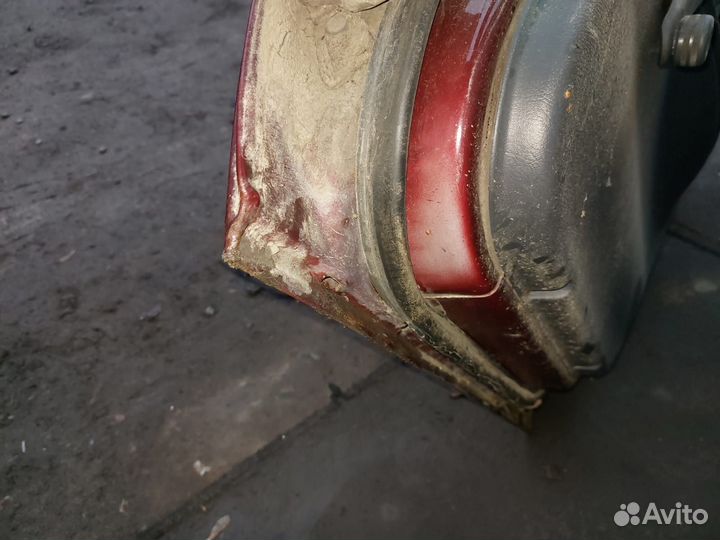 Дверь задняя правая Заз Шанс Chevrolet Lanos