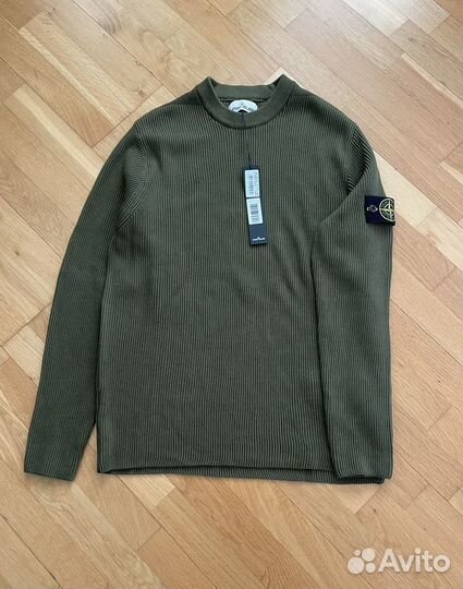 Хлопковый джемпер Stone Island