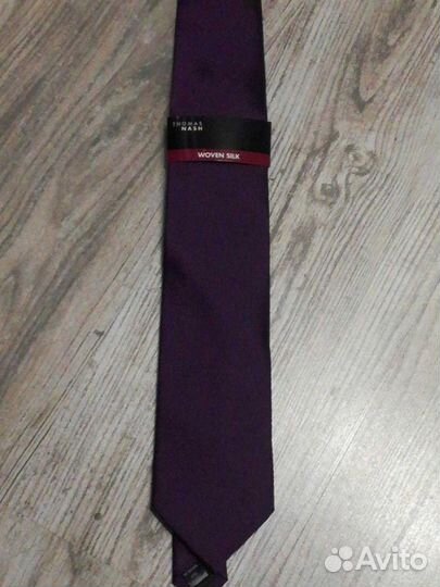 Продам новый галстук из шелка thomas nash