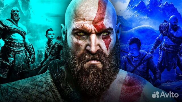 God Of War Ragnarok PS5 на собственном профиле