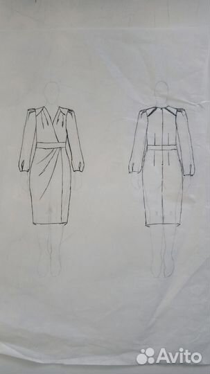 Конструктор одежды/Лекала/Макет