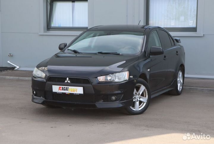 Mitsubishi Lancer 2.0 CVT, 2008, 217 570 км