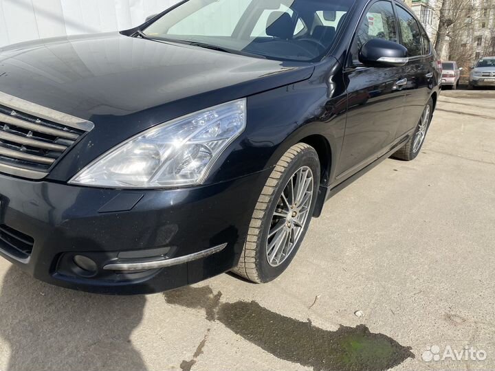 Сидения nissan teana j32 wq25 2,5л отл техн сост