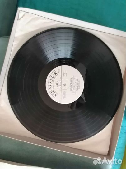 Виниловые пластинки