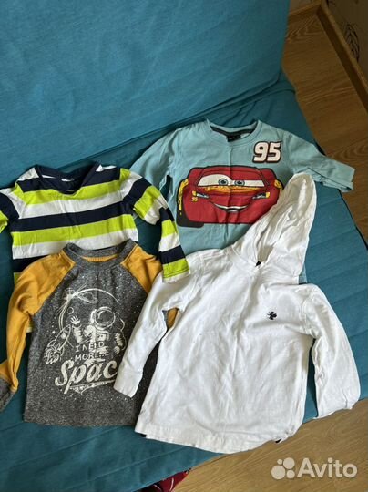 Вещи на 2-3 года пакетом