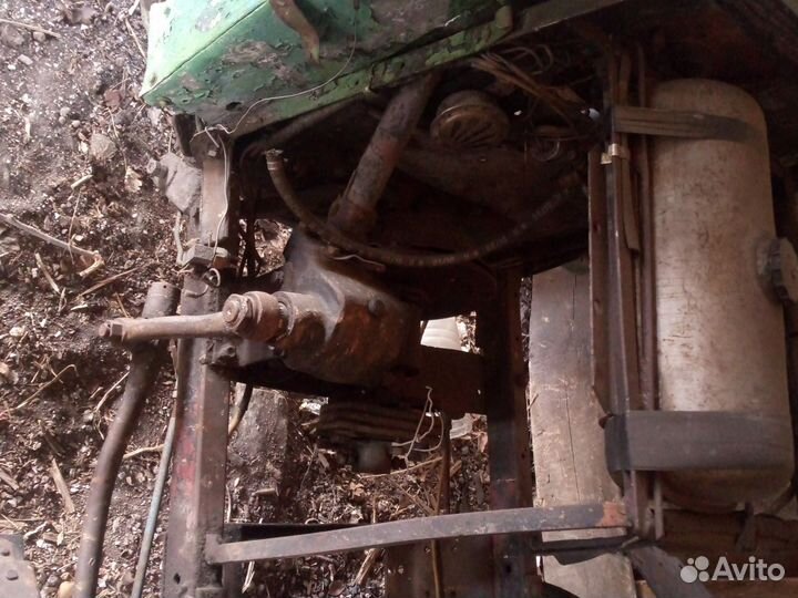 Мини трактор самоделка