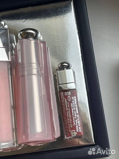 Dior maximizer набор бальзам блеск