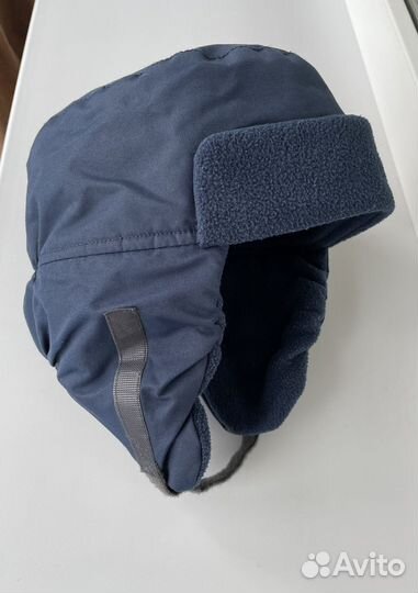 Шапка ушанка зимняя детская ketch р.54