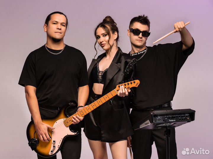 Кавер группа,саксофонист,певица,баянист, ведущий