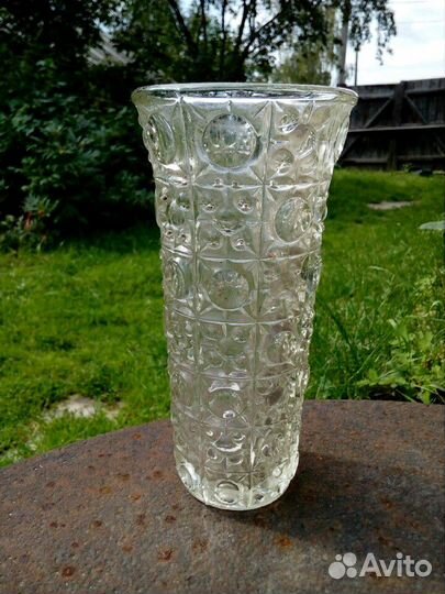 Ваза хрусталь СССР