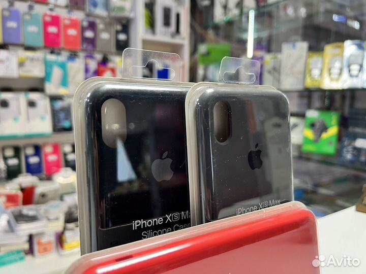 Чехол на iPhone xs max (3 шт.)