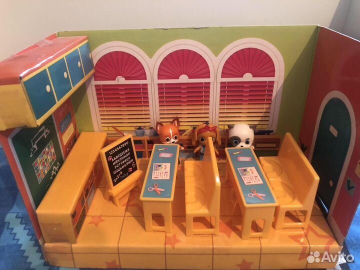 Игровой набор котики собачки