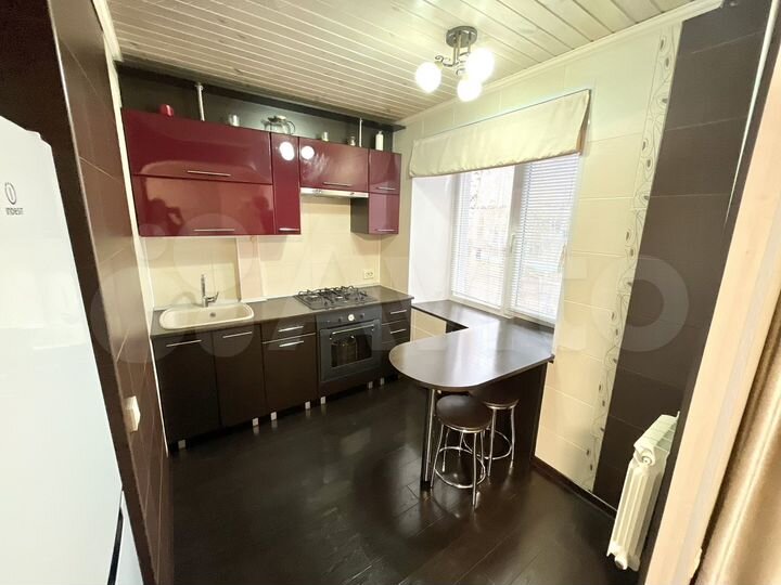 2-к. квартира, 44,2 м², 3/5 эт.