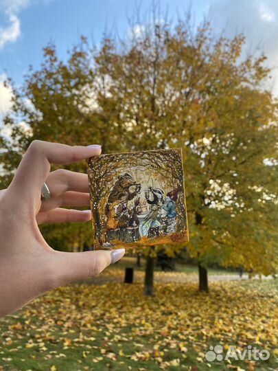 Картина на холсте - магнит