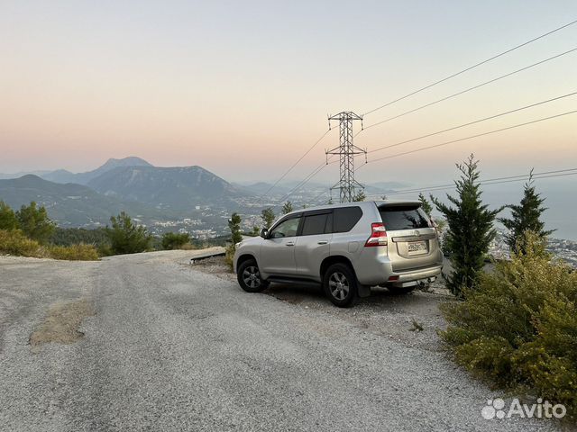 Toyota Land Cruiser Prado 2.7 AT, 2014, 170 000 км