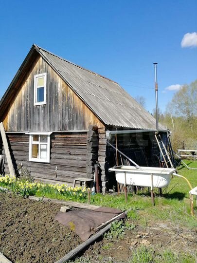 Дом 36 м² на участке 10 сот.