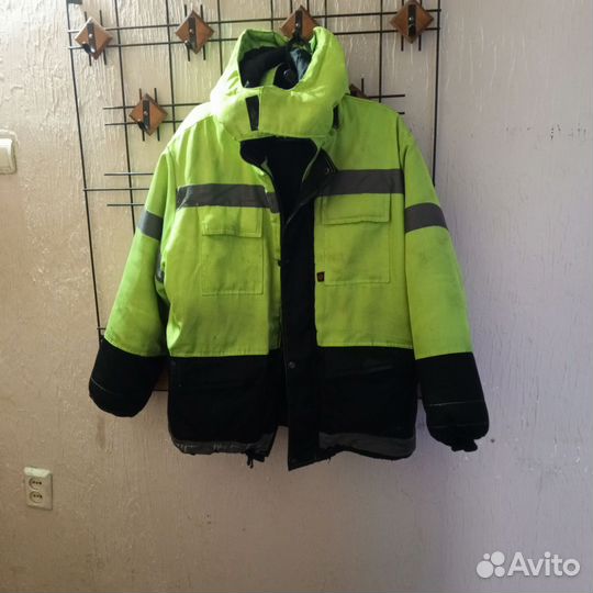 Рабочая одежда мужская зимняя