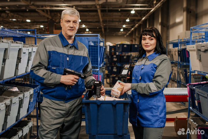 Комплектовщик на склад в компанию Ozon Fresh