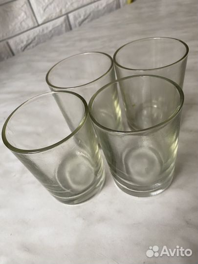 Стаканы (набор 4 шт)