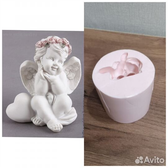 Формы для свечей и мыла