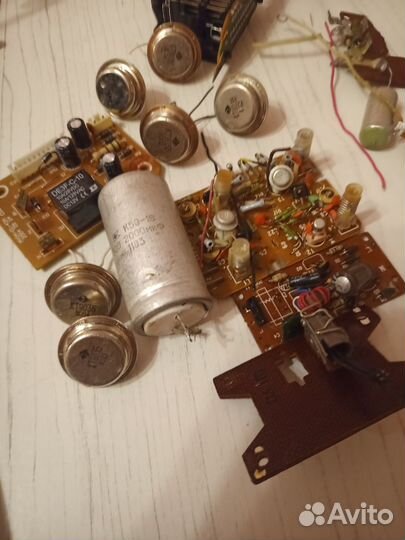 Радиодетали СССР