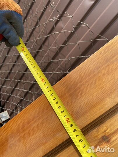 Двери деревянные 3 штуки