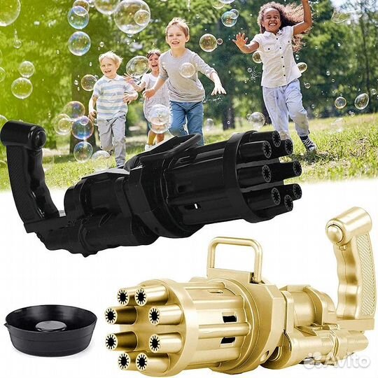 Набор генератор мыльных пузырей 