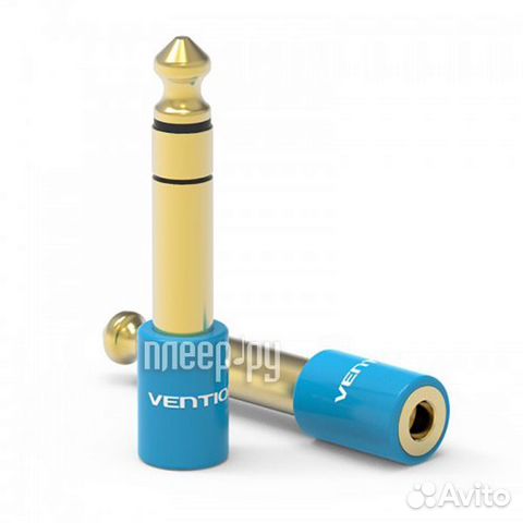 Vention 6.5mm Jack M - 3.5 Jack F VAB-S01-L