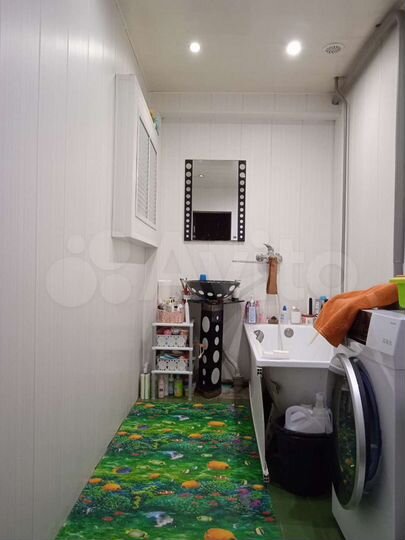 2-к. квартира, 49,6 м², 1/1 эт.