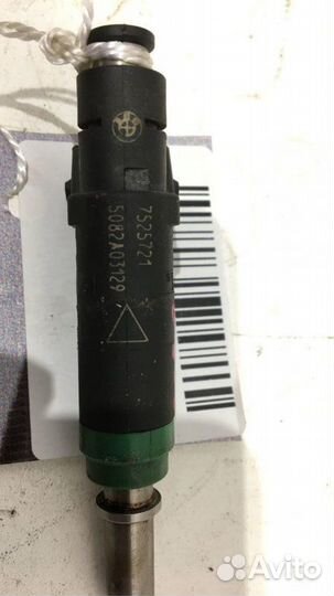 Форсунка инжекторная Bmw 645 E63 N62B44A