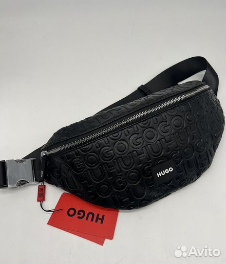 Сумка на пояс hugo