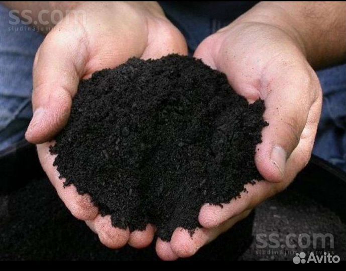 Чернозем в мешках