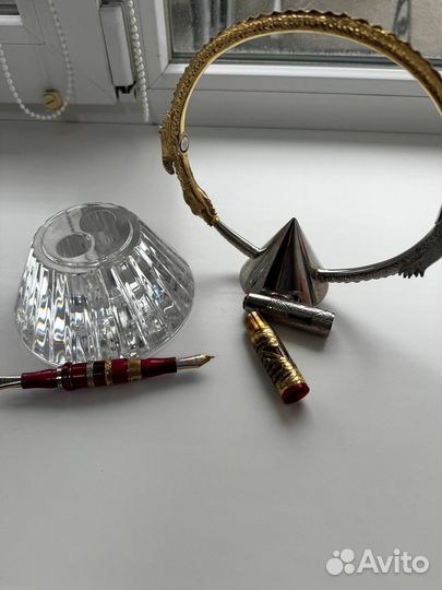 Перьевая ручка visconti alchemy