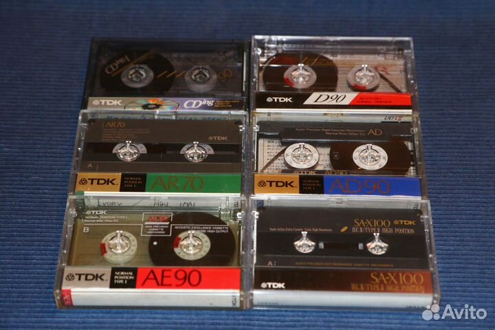 Аудиокассеты TDK