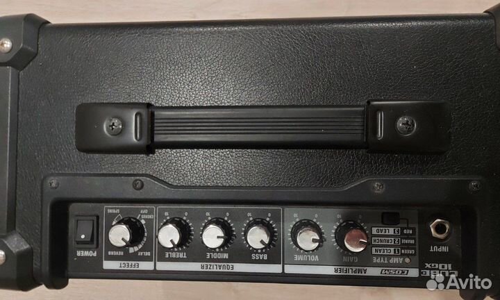 Комбоусилитель roland cube 10gx