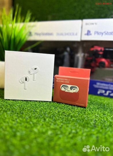 Airpods Pro 2 Gen. Type-C: чехол + гарантированное качество