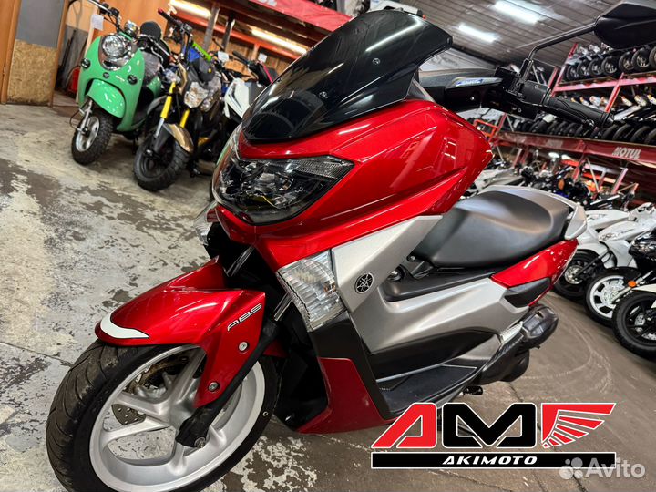 Yamaha N-MAX125 SE86J Аукционный